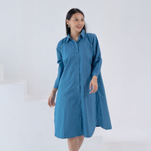 Load image into Gallery viewer, Silvertote Apparel Pakaian Wanita Michi Dress
